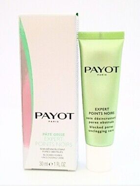 PAYOT Paris Pâte Grise Expert Points Noirs 1 oz / 30 mL NIB Pore Unclogging